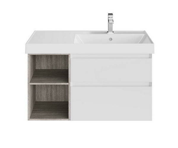 тумба с раковиной KERAMA MARAZZI CUBO 90